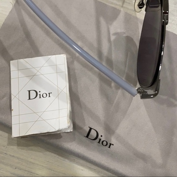 Dior Reflective silver/grey Sunglasses - Picture 4 of 5